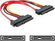 Delock Sata Kabel Sata Kombo Hunn Til Sata Kombo Hunn 20 Cm