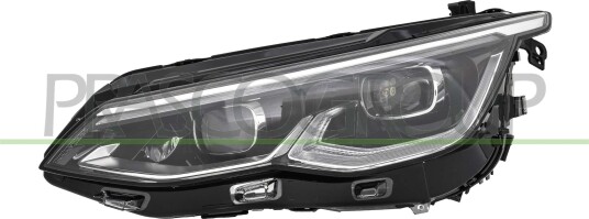 Frontlykter PRASCO VG4554914