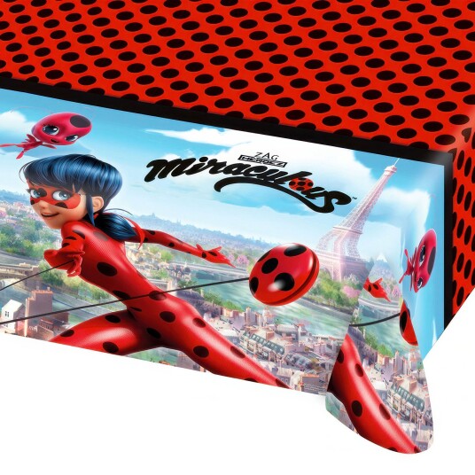 Amscan International Bordduk Miraculous Ladybug Amscan International Bordduk Miraculous Ladybug