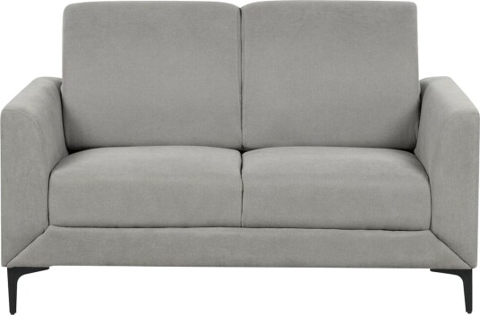 Chet Sofa 2 seter Grå/Svart