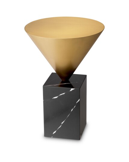 Nota sidebord svart marmor Nota sidebord svart marmor