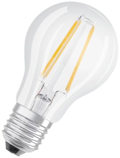 Osram LED BASE standard fil 806lm 6,5W/827 60W E27 2-pack