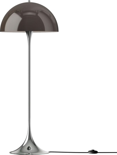 Panthella Gulvlampe 50 cm, Opal Brown