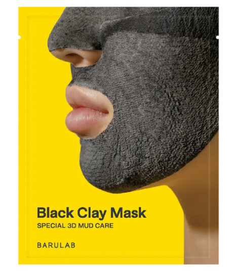 Barulab 7 in 1 Total Solution Black Clay Mask Barulab 7 in 1 Total Solution Black Clay Mask