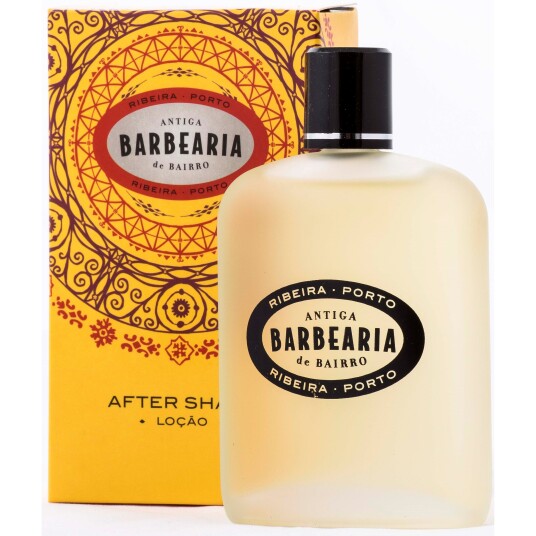 Antiga Barbearia De Bairro Ribeira do Porto After Shave Lotion 100 ml Antiga Barbearia De Bairro Ribeira do Porto After Shave Lotion 100 ml