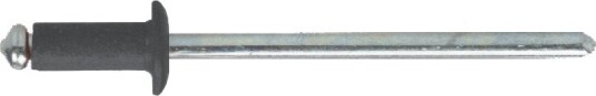 Ejot 130212 Blindnagle AL/ST, konveks Mørk grå, 3,2x6 mm, 1000-pakning, Innfesting