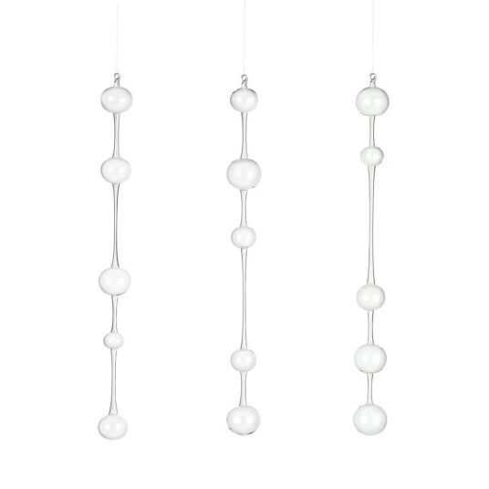 iittala Ateenan Aamu glassdekorasjon 3-pakk 63 cm iittala Ateenan Aamu glassdekorasjon 3-pakk 63 cm