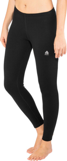 Aclima WarmWool Lengter Dame Svart XS 2022 Thermoundertøy underdeler