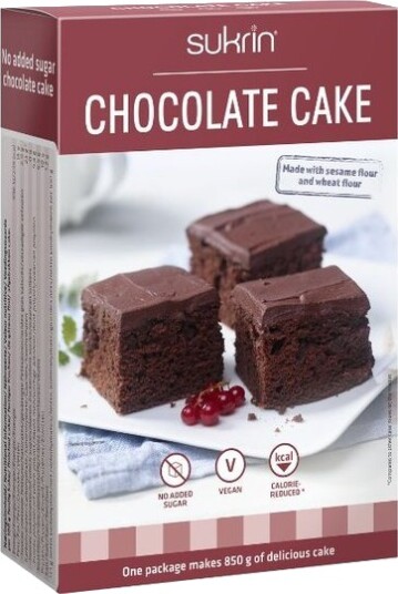 Sukrin Chocolate Cake 370 g