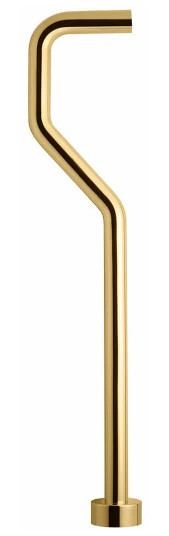 Tapwell Xa22 S-gulvrør for Vannlås Ø32mm Honey Gold