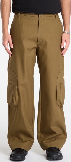 Off White Herre Bukser Grønn M,