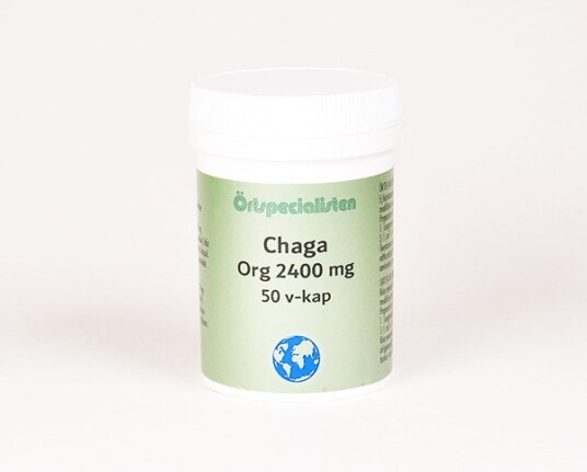 CHAGA 2400 MG CHAGA 2400 MG