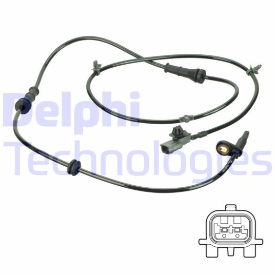 Sensor, ABS DELPHI SS20822