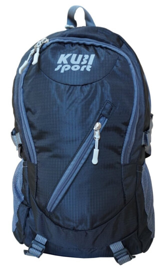 Ryggsekk Sports Dame Herre Stor Svart Ensfarget Kubisport 35 L Ryggsekk Sports Dame Herre Stor Svart Ensfarget Kubisport 35 L