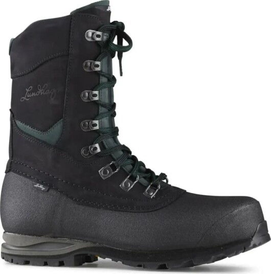 Lundhags Women's Mira II Light High 40, Black/Dark Agave