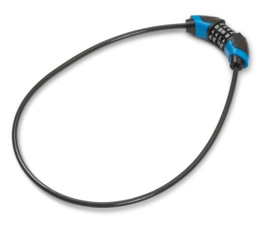 Sykkellås Wire Combination 8x1000 mm