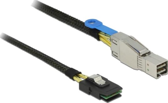 Delock SAS intern til ekstern kabel 1 m