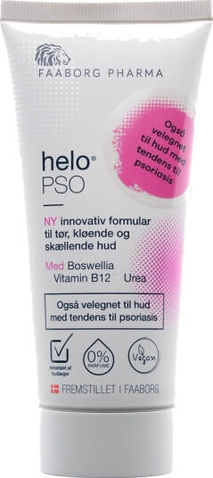 Faaborg Pharma Helo® PSO Cream 100 ml Faaborg Pharma Helo® PSO Cream 100 ml