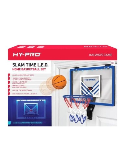 Hy Pro Slam Time Basketball with E Scoring with lighting