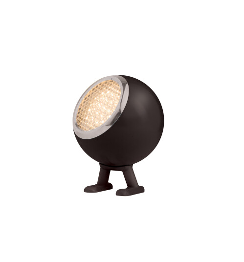Mr. Wattson Norbitt LED Bordlampe USB C Svart