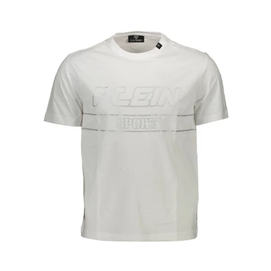 Plein Sport Herre Topper Hvit 2XL Plein Sport Herre Topper Hvit 2XL