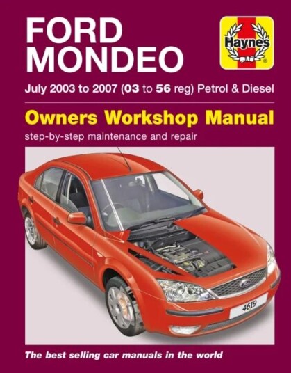 Ford Mondeo Petrol & Diesel (July 03 - 07) Haynes Repair Manual Av Haynes Publishing Ford Mondeo Petrol & Diesel (July 03 - 07) Haynes Repair Manual Av Haynes Publishing