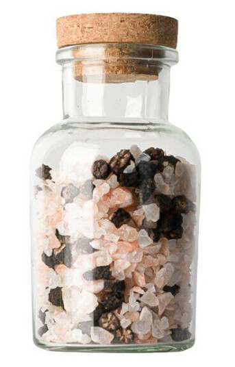 Rivsalt Salt & pepper 043 krydderblanding 140g Rivsalt Salt & pepper 043 krydderblanding 140g