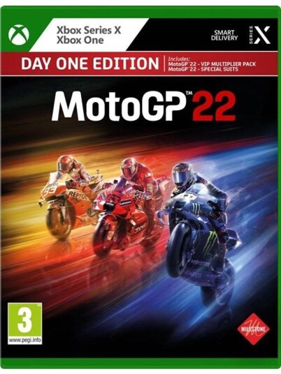 MotoGP 22 (Day One Edition) (Xbox Series X) MotoGP 22 (Day One Edition) (Xbox Series X)
