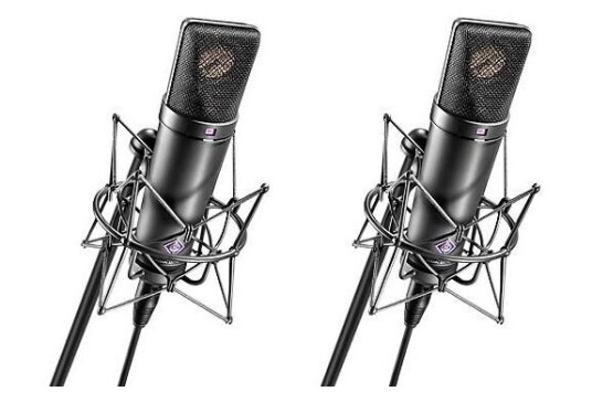 Neumann U 87 Ai Mt Stereoset As U 87 Ai Stereo Set But In Bl Neumann U 87 Ai Mt Stereoset As U 87 Ai Stereo Set But In Bl