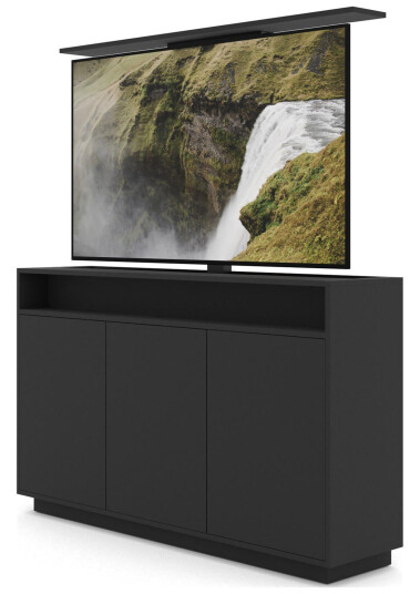 Multibrackets M kabinettenhet - Heis - for LCD-skjerm / høyttaler - svart