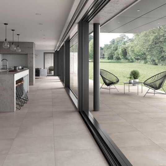 Klinker Arredo Flow Cement Ash 60x60 cm Klinker Arredo Flow Cement Ash 60x60 cm