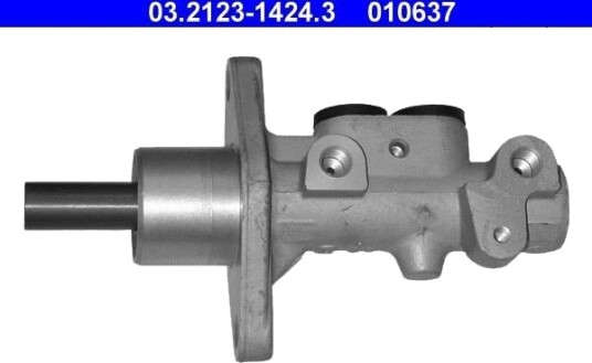 Hovedbremsesylinder ATE 03.2123-1424.3