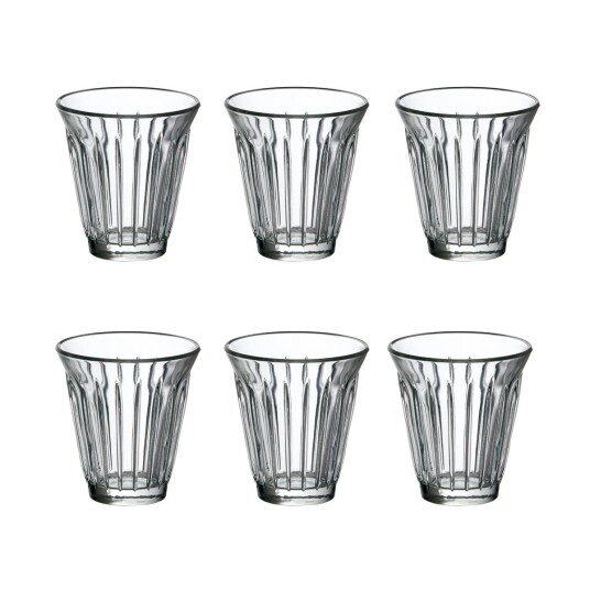 La Roch?re Zink drikkeglass 19 cl 6-pakning Klar La Roch?re Zink drikkeglass 19 cl 6-pakning Klar