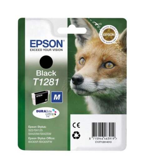 Epson T1281 - Svart