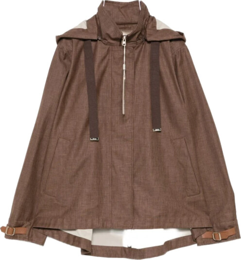 Herno Dame Jakker Brun L,