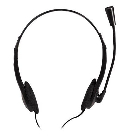 LogiLink Stereo headset 2x 3.5 mm headphone jack boom microphone eco box LogiLink Stereo headset 2x 3.5 mm headphone jack boom microphone eco box