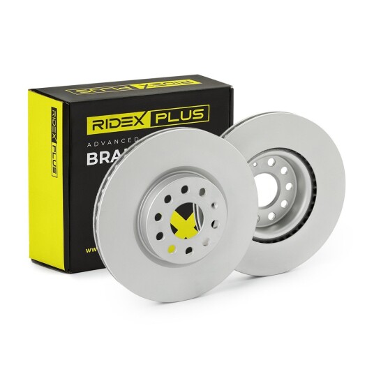 Bremseskive RIDEX PLUS 82B0031P