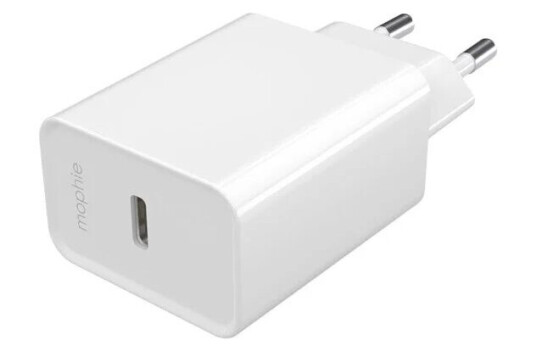Mophie Essentials Power Adapter - White