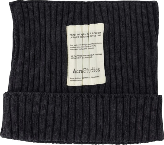 Acne Studios unisex Accessories Grå ONE SIZE,