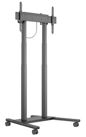 Multibrackets Motorisert Gulvstativ for TV 37-90" med Justerbar Høyde Svart Multibrackets Motorisert Gulvstativ for TV 37-90" med Justerbar Høyde Svart
