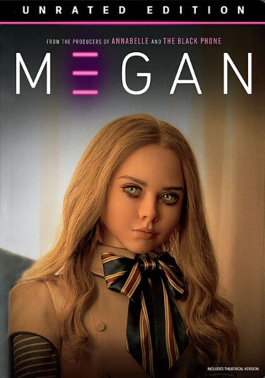M3gan DVD M3gan DVD
