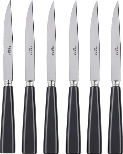 Sabre Paris Sett med biffkniver 6 stk. Grå