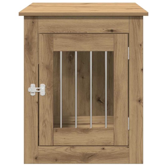 Hundeburmøbler Artisan Eik 55X75X65 cm Konstruert Tre Hundeburmøbler Artisan Eik 55X75X65 cm Konstruert Tre