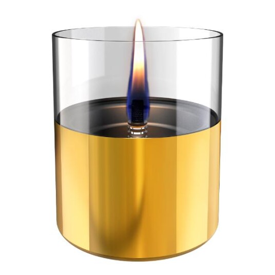 Tenderflame Lilly lykt 12 cm gull Tenderflame Lilly lykt 12 cm gull
