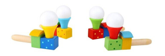 Small Foot  Floating Ball Blowing Game