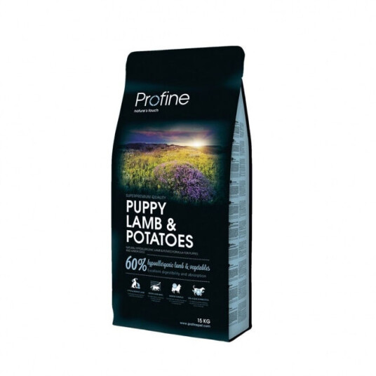 Profine Valpefôr med Lam & Poteter 3kg - Super Premium Hundefôr