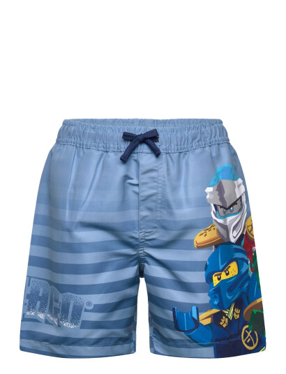 LEGO kidswear Lwagan 305 Swim Shorts Blue 140 LEGO kidswear Lwagan 305 Swim Shorts Blue 140