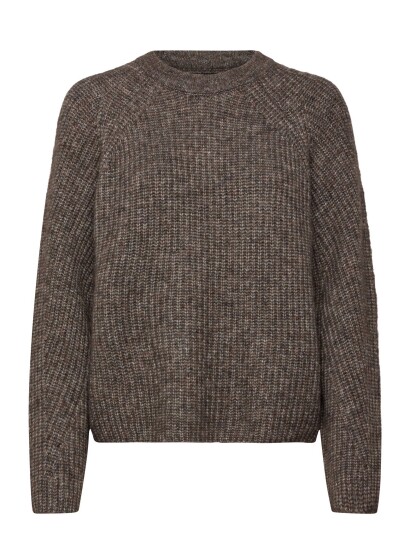 Nümph Nuzindi Pullover Brown XXL