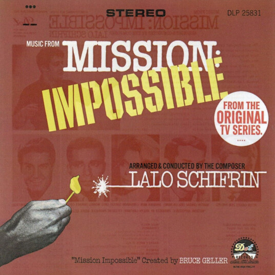 Filmmusikk Music From Mission Impossible O.S.T. CD