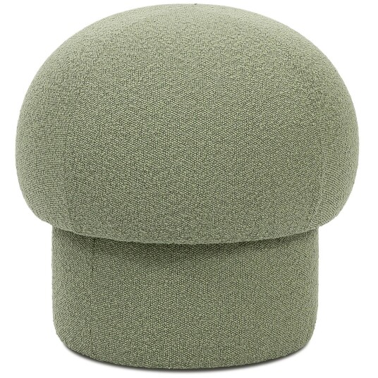 Design House Stockholm Uno Puff Grønn Ø50 cm Design House Stockholm Uno Puff Grønn Ø50 cm